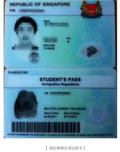 留学生注意：新加坡入境流程+入学指南来了